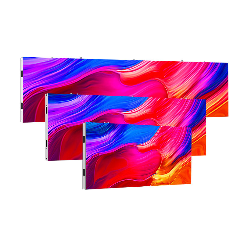 P1.56 P1.95 P2.5 Color completo Ultra delgado Fijo Interior LED Video Pared Interior 4k HD pantalla de alto brillo