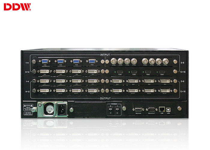 Conference room display VGA Video Wall Processor 144 maximum output / Input DDW-VPH1313