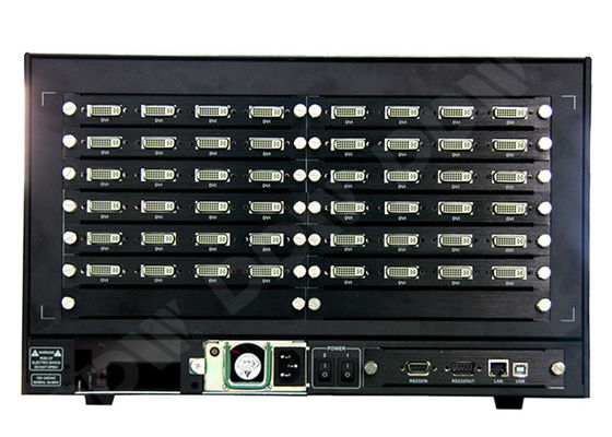 Procesador video video llevado DVI/VGA/YPbPr/sistema de pesos americano de la pared del regulador 2x 4k de la pared de interfaz DDW-VPH1515