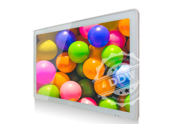 4000 / 1 control al por menor DDW-AD5001SN del APP WIFI del monitor de la pantalla táctil de la señalización 50 del Lcd Digital del contraste