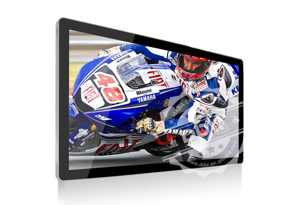 Exhibición transparente 50" del LCD de la versión de la industria pantalla DDW-AD5001SN de la publicidad