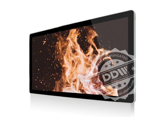 Exhibición transparente 50" del LCD de la versión de la industria pantalla DDW-AD5001SN de la publicidad