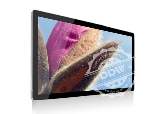 Exhibición transparente 50" del LCD de la versión de la industria pantalla DDW-AD5001SN de la publicidad