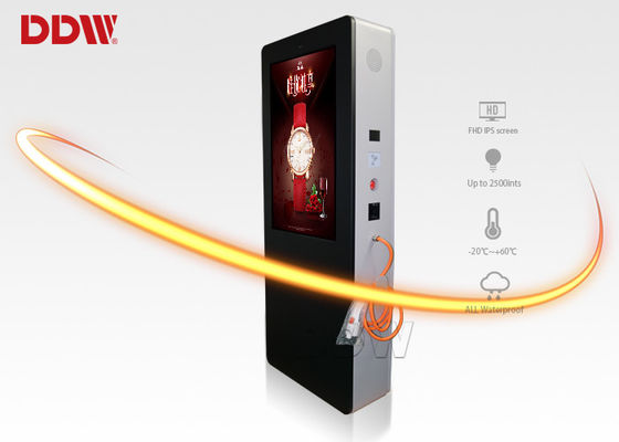 CA al aire libre 110V-240V de los liendres de la señalización 2500 de Digitaces de la pila de la carga de la pila de la carga para el coche de la energía