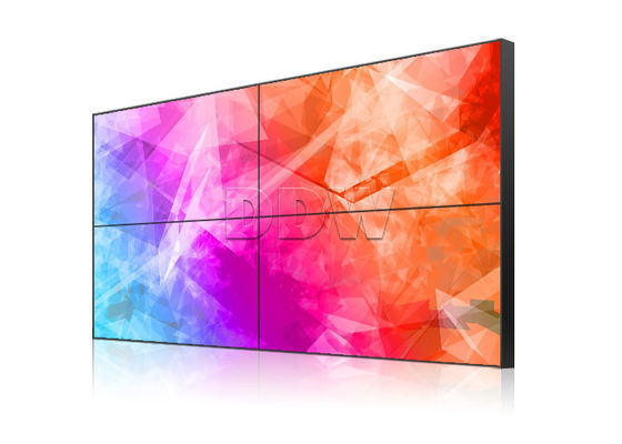 La pared video de la señalización de Digitaces defiende el color del 16.7M, pared en pantalla grande DDW-LW550DUN-THB5 del lcd TV