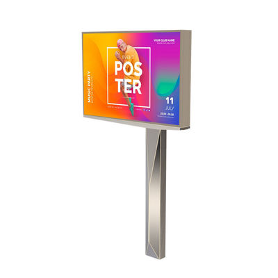 Panel de publicidad digital LED de acero p6 a prueba de agua IP65 personalizado
