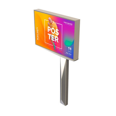 Panel de publicidad digital LED de acero p6 a prueba de agua IP65 personalizado