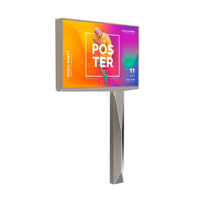 Panel de publicidad digital LED de acero p6 a prueba de agua IP65 personalizado