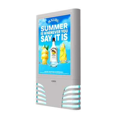 Fácil instalación impermeable p4 p5 p6 p8 p10 8000nits sección de aluminio exterior LED señalización digital