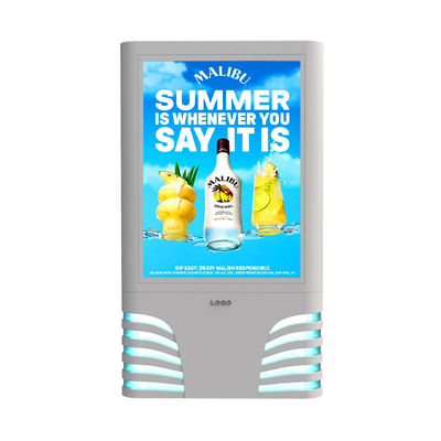 Fácil instalación impermeable p4 p5 p6 p8 p10 8000nits sección de aluminio exterior LED señalización digital