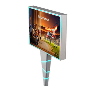 Alto brillo 8000 nits p6 impermeable IP65 LED pantalla exterior cartel de publicidad digital