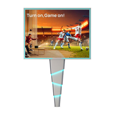 Alto brillo 8000 nits p6 impermeable IP65 LED pantalla exterior cartel de publicidad digital