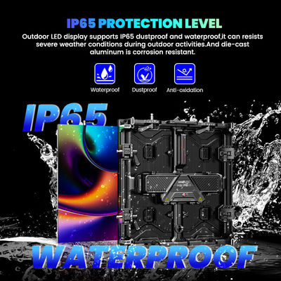 Pantalla LED a todo color a prueba de agua 500x500 p3.91 p1.56 P2.604 7680hz panel de pantalla interior exterior de pantalla de pared alquiler de escenario