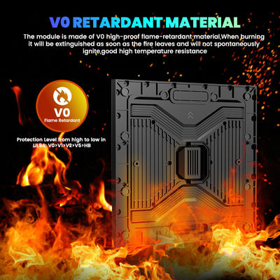 Pantalla LED a todo color a prueba de agua 500x500 p3.91 p1.56 P2.604 7680hz panel de pantalla interior exterior de pantalla de pared alquiler de escenario