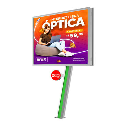 Diseño personalizado de alta gama IP65 resistente al agua P6 8000nits pantalla de cartelería LED