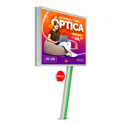 Diseño personalizado de alta gama IP65 resistente al agua P6 8000nits pantalla de cartelería LED