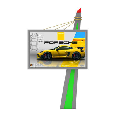 Diseño personalizado de alta gama 1920hz p6 impermeable pantalla de publicidad al aire libre led cartel