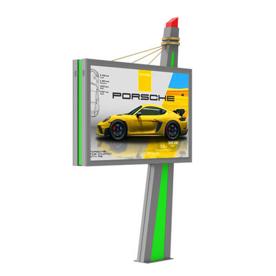 Diseño personalizado de alta gama 1920hz p6 impermeable pantalla de publicidad al aire libre led cartel