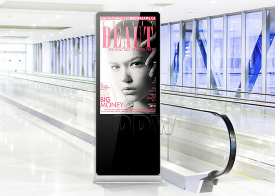 46" wifi digital interactivo/3g de la ayuda de la señalización del lcd del tótem/exhibición DDW-AD4601SN de la red del LAN