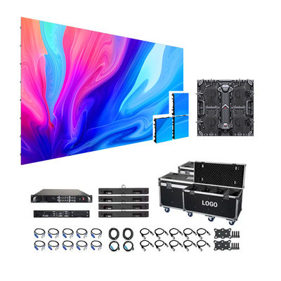 Display LED de alquiler de escenarios profesionales para rendimiento de 160/160° ángulo de visión y relación de contraste de 5000:1