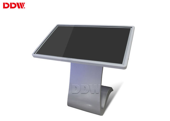 Exhibición DDW-AD4701TK teledirigido de la publicidad de la señalización de 47 de la pulgada del piso del soporte Digitaces de la pantalla táctil