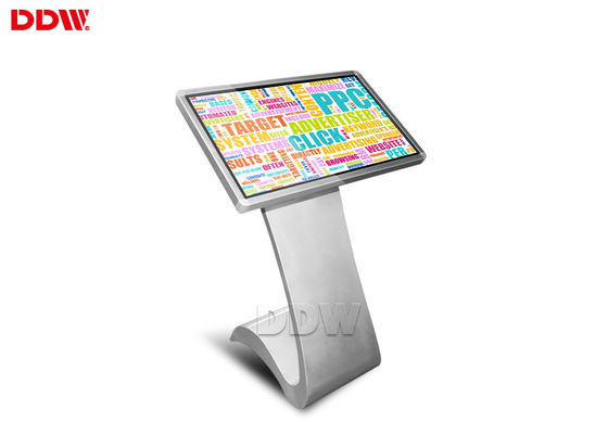 16:9 capacitivo interior Fhd DDW-AD4201TK de la exhibición de la publicidad de la señalización de Digitaces del quiosco de la pantalla táctil del uso 10dots