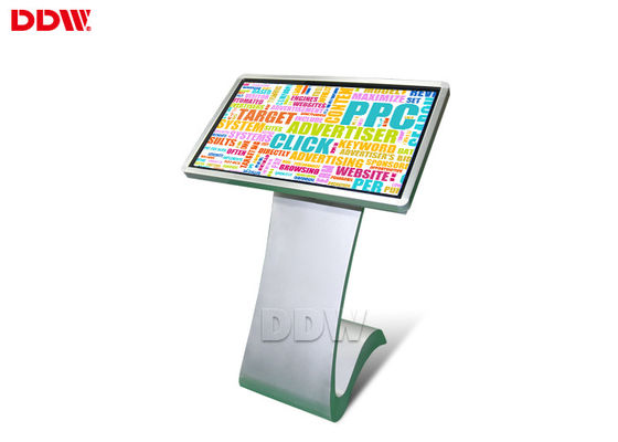 16:9 capacitivo interior Fhd DDW-AD4201TK de la exhibición de la publicidad de la señalización de Digitaces del quiosco de la pantalla táctil del uso 10dots