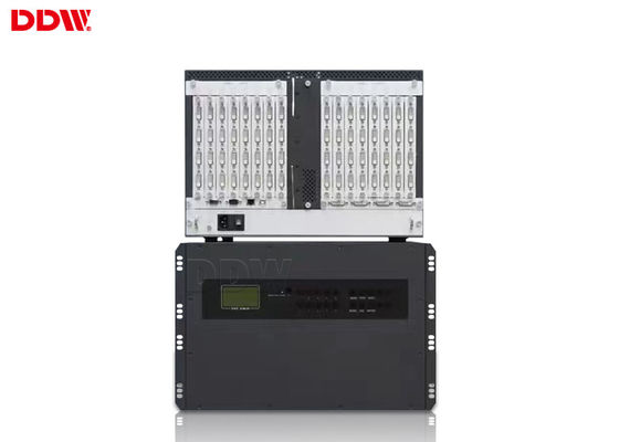 el procesador video de la pared 3x3 multi - entre la ayuda RS232 de la transferencia del formato/el método de control del IP DDW-VPH1212