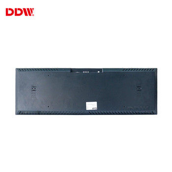 Exhibición estirada pantalla LCD transparente del monitor de la señalización de 23,1 Digitaces de la pulgada para el elevador