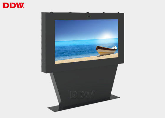 Display de señalización digital LCD de 1500 nits para exhibición al aire libre, 47 ′′ pantallas brillantes