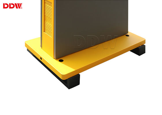 50 ′′ 1920x1080 Impermeable Ip65 Pantalla de publicidad electrónica para proyectores de edificios
