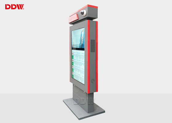 55 Display de señalización digital LED en pie en el piso de publicidad
