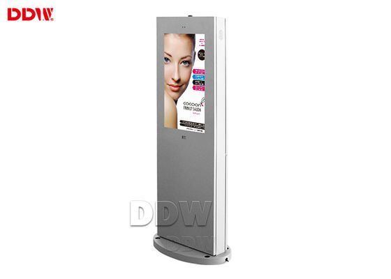 Display de señalización digital WLED totem de 3600W, señales de pantalla LCD Ahorro de energía DDW-AD4301S
