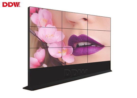 Samsung 55" el panel de pared estrecho del Lcd del bisel de 500cd/m2 230W