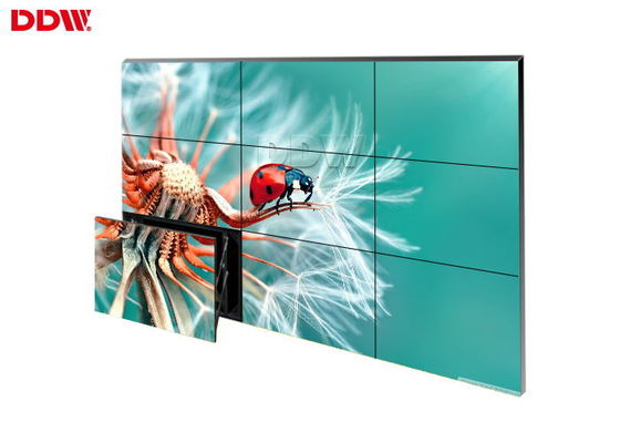 Samsung 55" el panel de pared estrecho del Lcd del bisel de 500cd/m2 230W