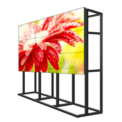 La pared video de Para del monitor superficial antideslumbrante/el LCD multi exhibe 500 liendres