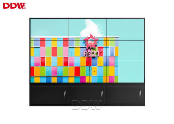 Exhibición multi al aire libre del LCD del panel, pared video de Para del monitor interactivo