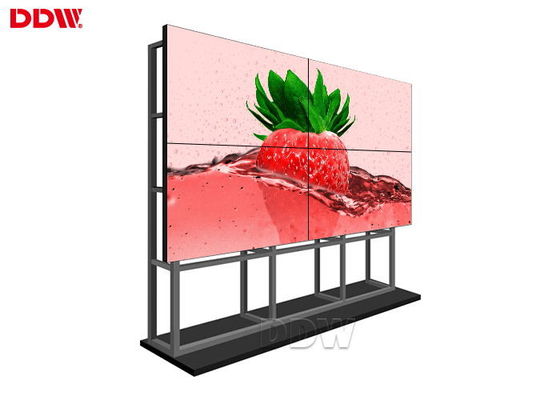 Exhibición de pared multi del tacto de la imagen dinámica, pantalla de visualización de pared de FHD LCD