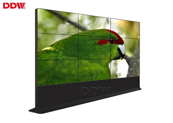 La pared video interactiva del bisel estrecho con buen Vision efectúa el control RS232