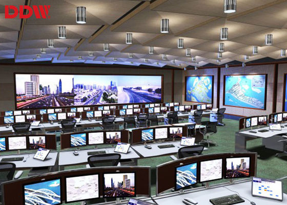 Pared video del CCTV del alto contraste para la exposición, el estadio y el gimnasio