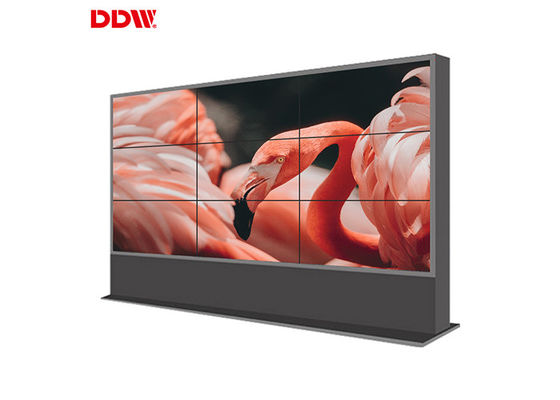 Pantalla de vídeo video de la pared 3.5m m/SAMSUNG LCD del bisel estrecho de DDW 4k