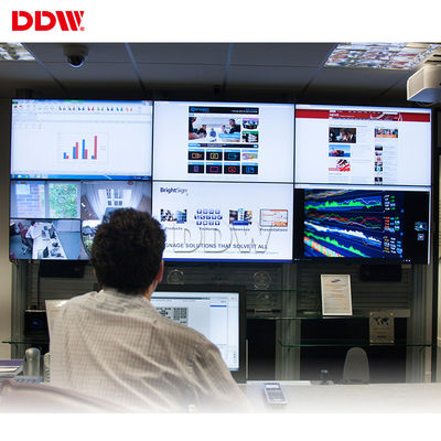 Las escenas video multi de la ayuda del escalador de la pared del hardware 4K del monitor completan un ciclo la función de la difusión