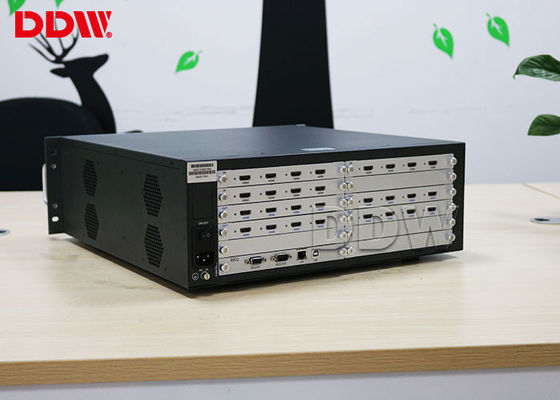 Regulador de exhibición multi del LCD TV, regulador de la pared de la reproducción de vídeo 4k