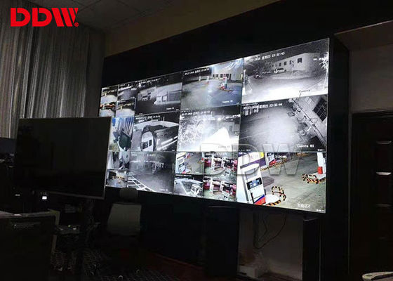 Regulador video 4x4 de la pared de la PC independiente ligera para la sala de control del CCTV