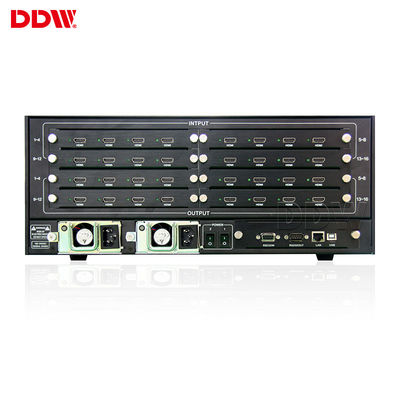 Caja de control video de pared HDMI del descenso del lazo puro de la nave cada canal de FHD 1920 x 1080 LAN RS232