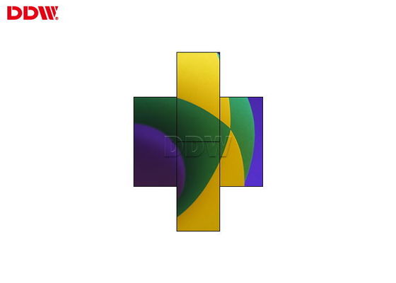 Fan video irregular ultra fina de la pared que empalma el 16.7M Color Quiet Cooling
