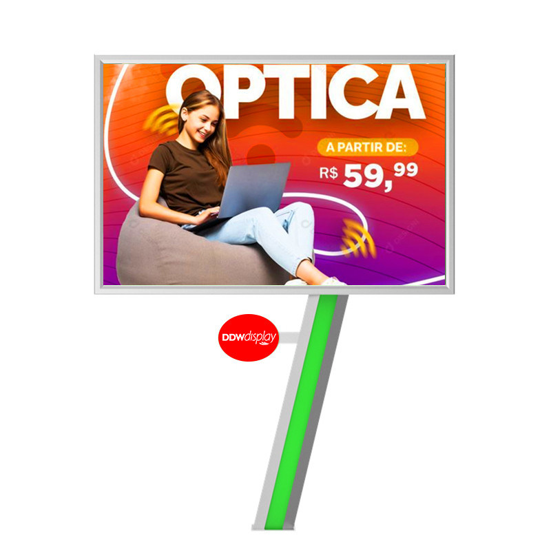 Diseño personalizado de alta gama IP65 resistente al agua P6 8000nits pantalla de cartelería LED